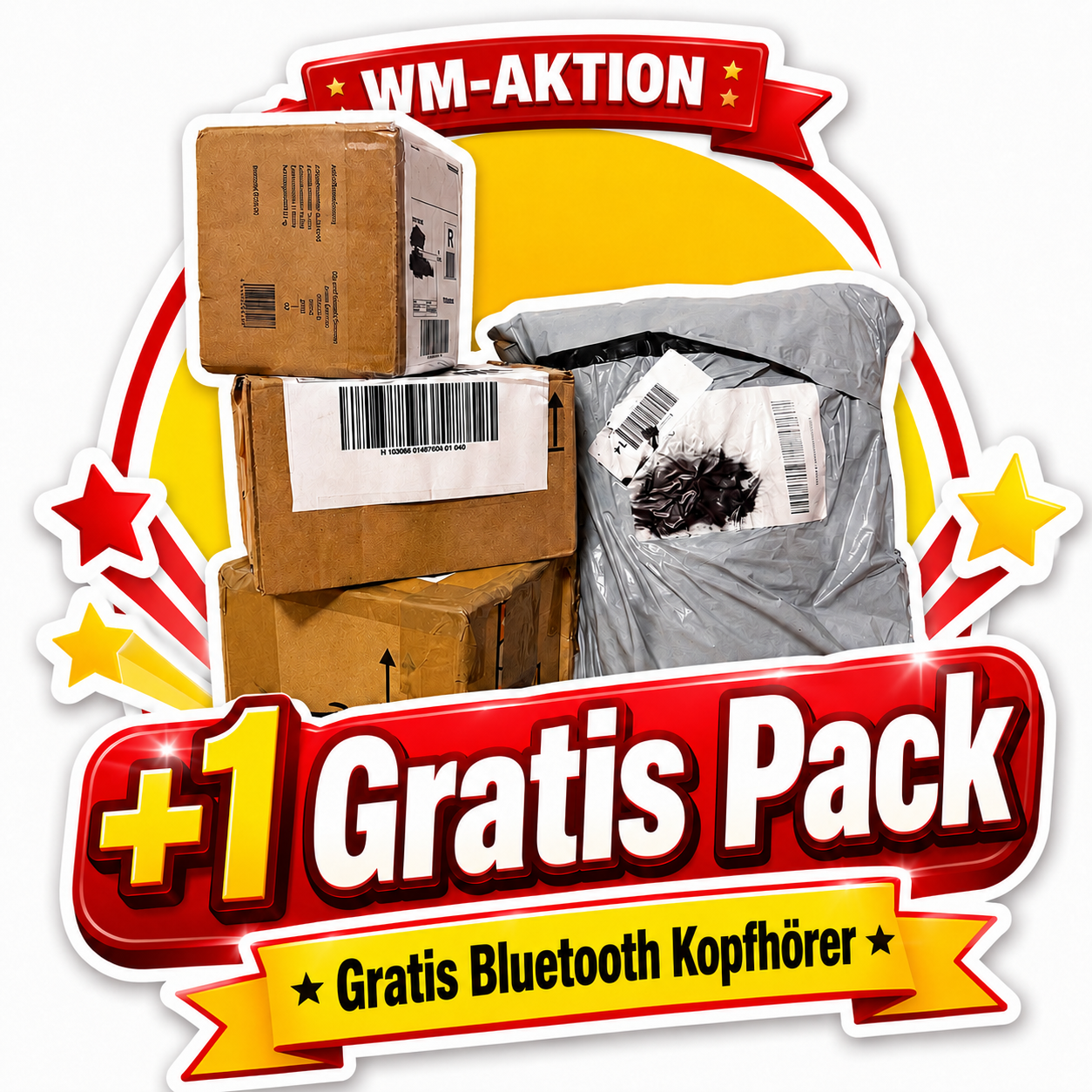 7+1 Mystery Packs